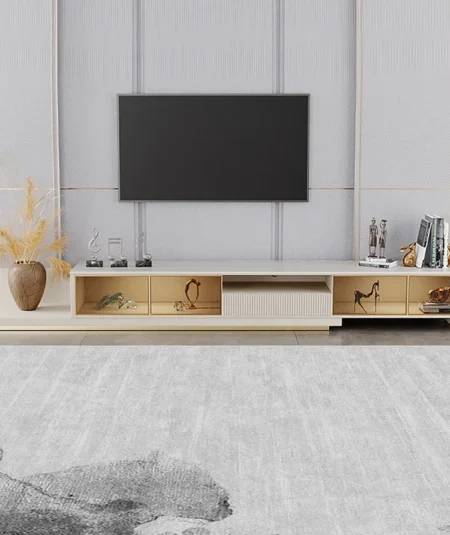 Rose QQ Modern TV Stand