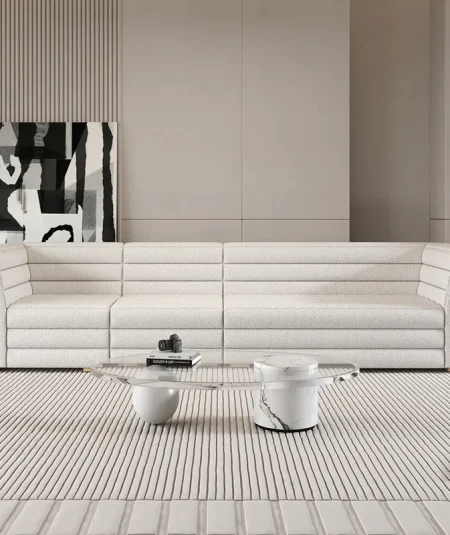 Avani L-Shaped Modern Sectional Sofa