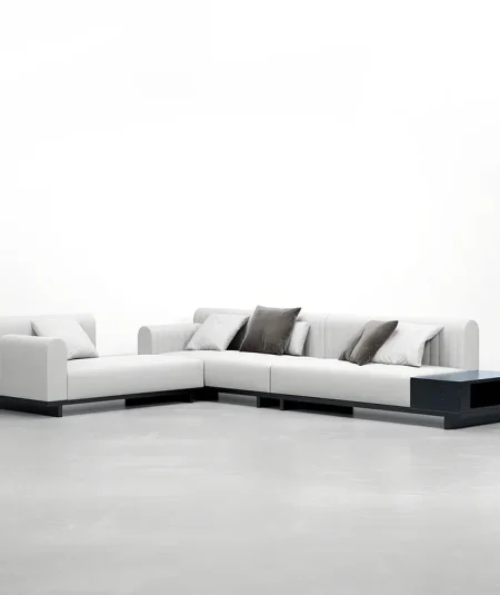 Seven Corner L-Shaped Sectional Sofa