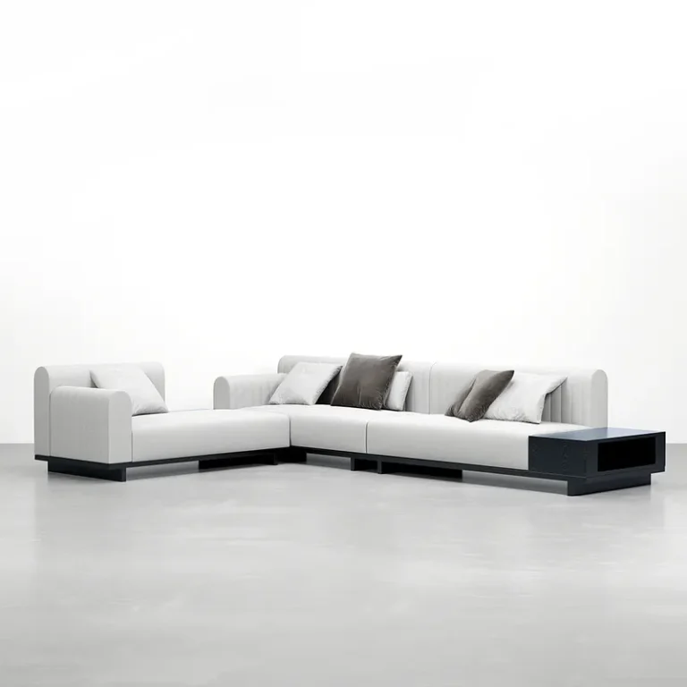 Seven Corner L-Shaped Sectional Sofa