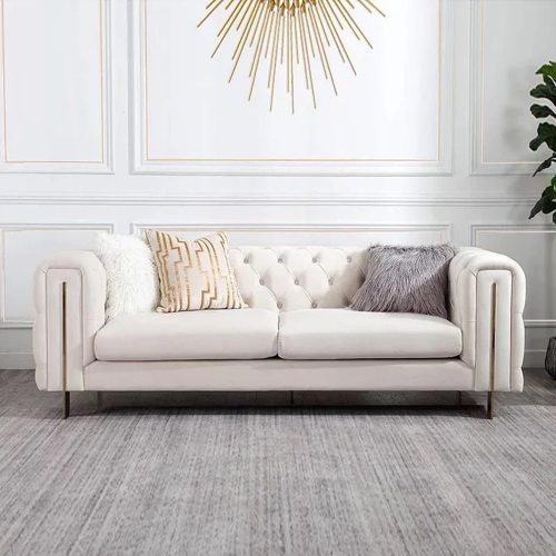 Aberham Velvet Sofa