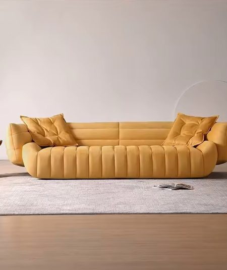 Henry Velvet Sofa 3-Seater Sofa Luxury