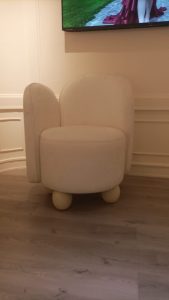 Beza Boucle Armchair photo review
