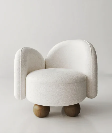 Beza Boucle Armchair