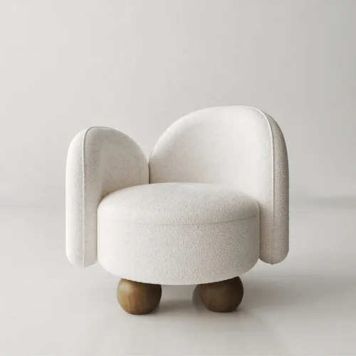 Beza Boucle Armchair