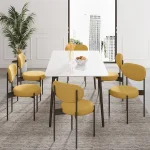 Carter Modern Dining Chairs - Image 2