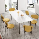 Carter Modern Dining Chairs - Image 7