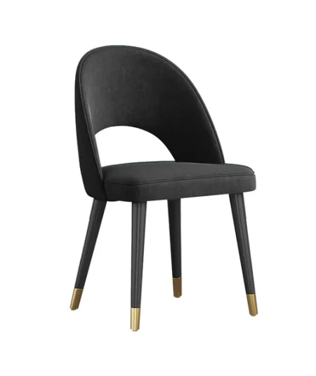 Modern Black Dining Chair