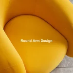 Ron Creative Velvet Accent Chair - Image 11
