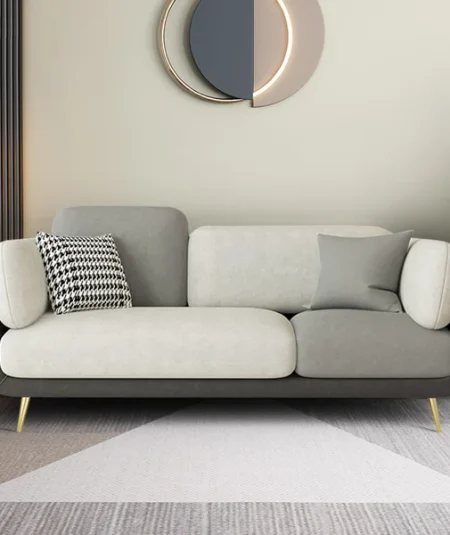 Sajed 77 3-Seaters Couch