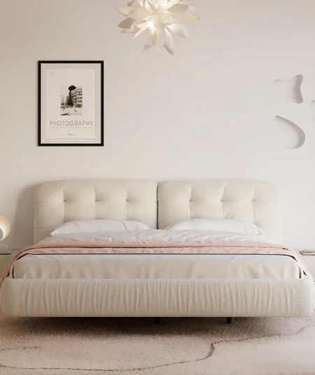 Cloud Bed Boucle
