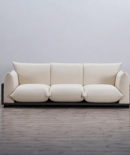 The Puff 3 Boucle Sofa