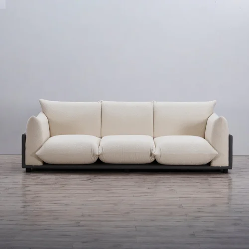The Puff 3 Boucle Sofa
