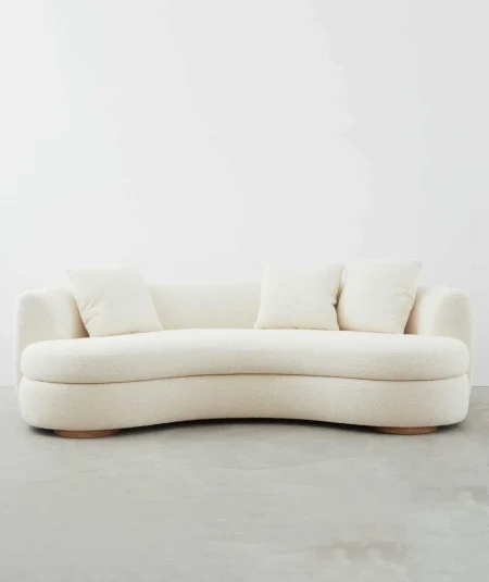 Zürich Curved Sofa