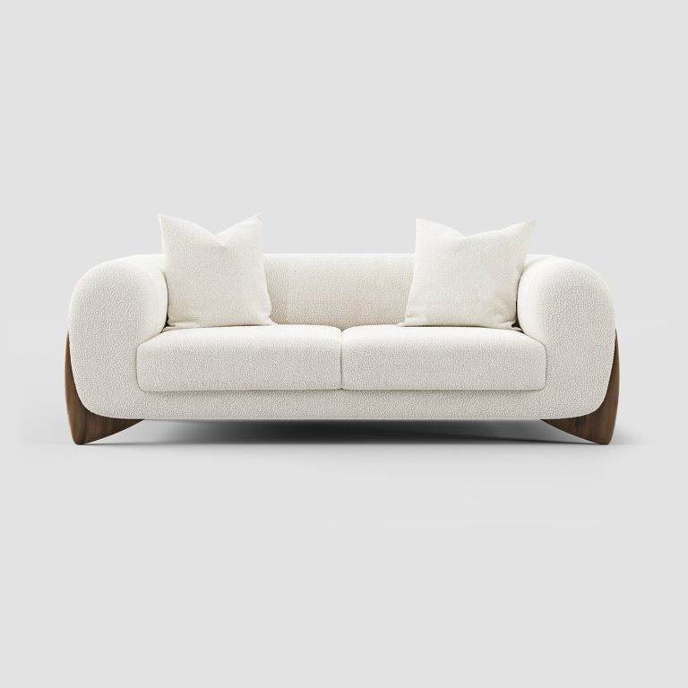 Garunar Boucle Sofa