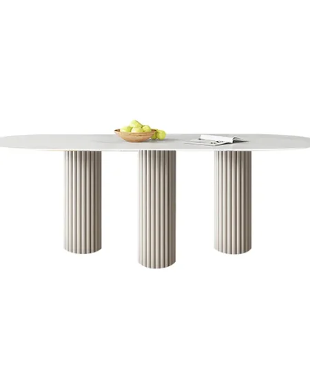 modern luxury dining table