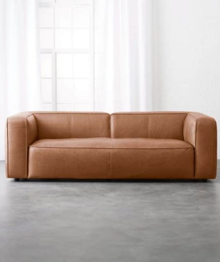 Acanva Luxury Modern 3-Seater Sofa