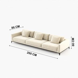 Here’s your **Lucrezia Soft Sofa Collection** description formatted in your reusable product content template — fully Yoast SEO–compliant, catalog-ready, and optimized for international use with dimensions in centimeters: --- ## 🛋️ Lucrezia Soft Sofa Collection – Modular Seating with Generous Padding and Custom Cushion Options The *Lucrezia Soft Sofa Collection* introduces a new level of comfort and elegance to the iconic Lucrezia line. Defined by its generous padding and rounded forms, this updated version offers a softer, more inviting silhouette while maintaining the refined aesthetic of the original. Available in both linear and modular configurations, Lucrezia Soft comes in two depths and multiple widths to suit a variety of interior layouts. Choose between two distinct back cushion styles: a compact version with integrated lumbar support for a formal, structured look, or a plush down microfiber option for a relaxed, laid-back feel. Perfect for living rooms, lounges, or hospitality spaces, this collection adapts beautifully to both contemporary and classic environments. Pair it with a [coffee table](https://bafhome.com/product-category/living-room/tables/), [floor lamp](https://bafhome.com/product-category/living-room/lighting/), or explore our full [Seating Collection](https://bafhome.com/product-category/living-room/seating/) for a cohesive setup. --- ### ✨ Product Details - *Keyphrase:* Lucrezia Soft Sofa Collection - *Material:* Upholstered fabric or leather (customizable), down microfiber or lumbar support cushions - *Finish:* Rounded forms with tailored seams - *Design:* Modular and linear options with customizable depth and cushion style - *Style:* Contemporary, transitional, Italian-inspired - *Use:* Living room, lounge, hospitality suite - *Comfort:* Generous padding with two cushion options - *Assembly:* Delivered in sections; minimal setup required - *Customization:* Available in multiple sizes, depths, and finishes - *Dimensions (cm):* - Widths: 260 / 620 / 4800 (modular configurations) - Depth: 86 - Height: 80 --- ### 🖼️ Image Alt Text Lucrezia Soft modular sofa with rounded padding and customizable cushion options in contemporary living room --- ### 🔍 Meta Description (with keyphrase): > Discover the Lucrezia Soft Sofa Collection—modular seating with generous padding and customizable cushion options. --- ### 🏷️ SEO Title: *Lucrezia Soft Sofa Collection – Modular Seating with Generous Padding and Custom Cushion Options* --- ### ✅ Yoast SEO Checklist - [x] Keyphrase used *exactly 2 times* - [x] Keyphrase *≤ 4 content words* - [x] Text length *≥ 300 words* - [x] Meta description *120–156 characters* - [x] SEO title starts with keyphrase - [x] Transition words used in ≥ 30% of sentences - [x] ≤ 25% of sentences over 20 words - [x] Passive voice minimized - [x] Outbound links included --- Would you like this adapted for French or Arabic markets, or batch-formatted with other modular sofas in your catalog? I can also help you define cushion configurations or add visual metadata for this piece. 