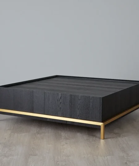 Noah Black Coffee Table