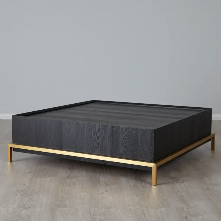 Noah Black Coffee Table