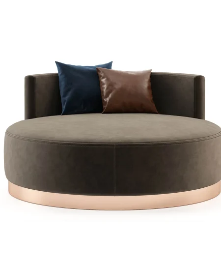 Scarlet Chaise
