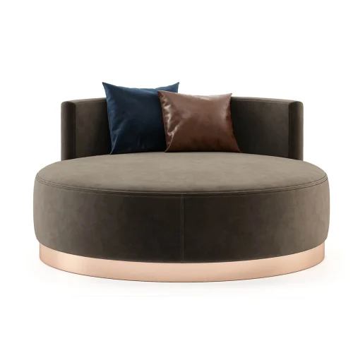 Scarlet Chaise