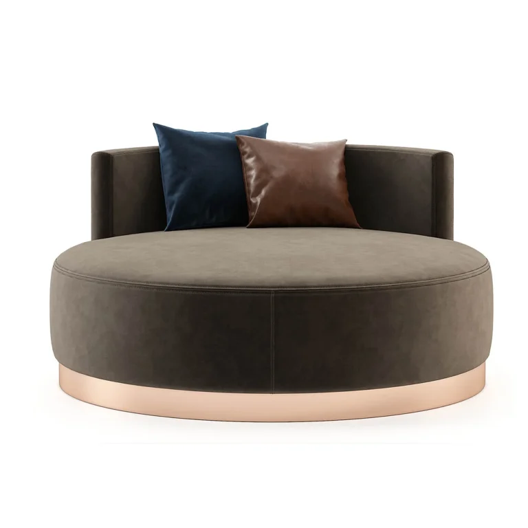 Scarlet Chaise