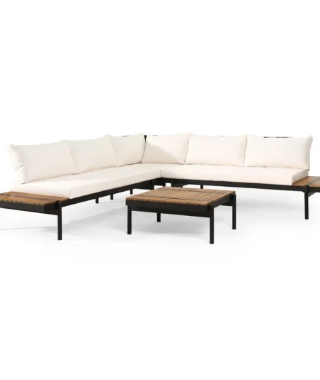 Noman 4 Piece Sectional Seating