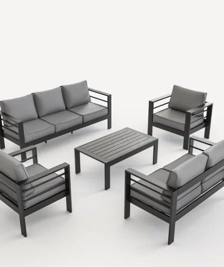 Diji 5-piece outdoor furniture set