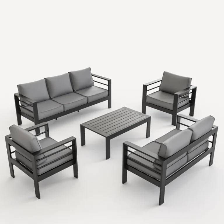 Diji 5-piece outdoor furniture set