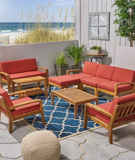 Penropler 7 - Person Outdoor Seating