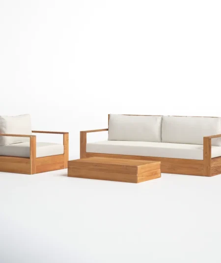 Gardella 3-Person Outdoor Seating