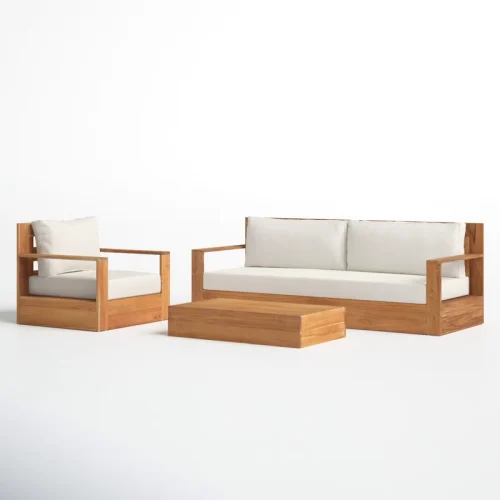 Gardella 3-Person Outdoor Seating