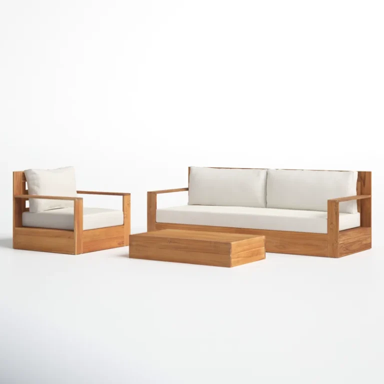 Gardella 3-Person Outdoor Seating