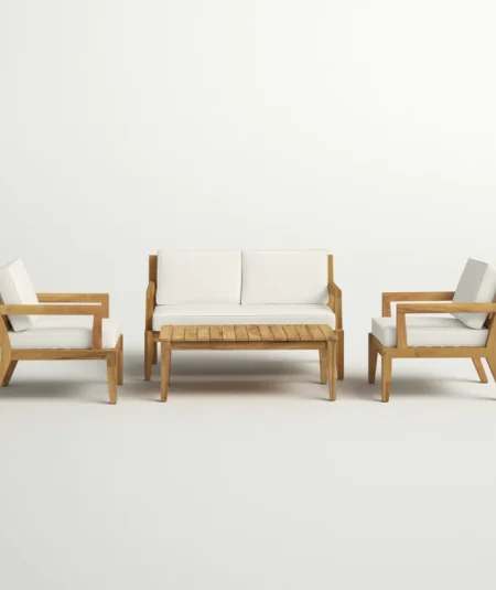 Gardly 4-Person Outdoor Seating