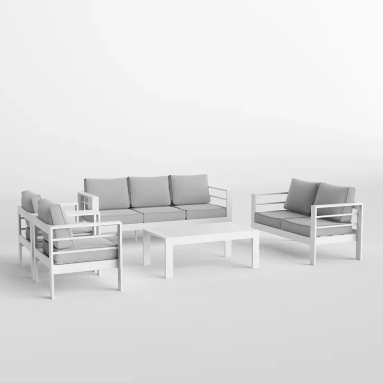 Gloretta 7-Person Outdoor Seating