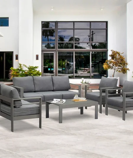 Hafter 7 - Person Outdoor Seating