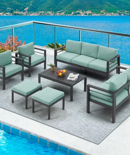 Harriston 9-Person Outdoor Seating