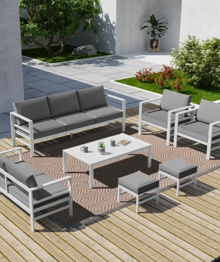 Shine 9-Person Outdoor Seating