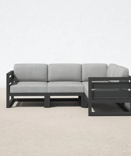 Smith Metal Outdoor Patio Sectional