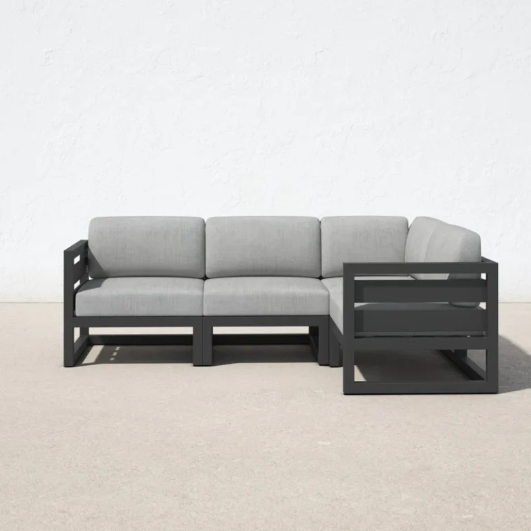 Smith Metal Outdoor Patio Sectional