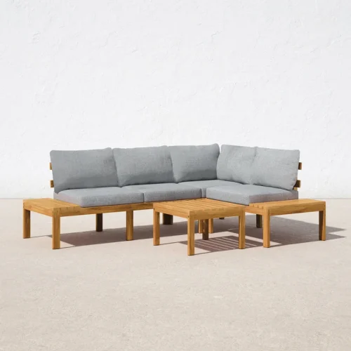 Tempo 3 Piece Sectional Seating