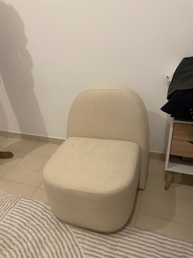 Boucle Gulf Chair photo review