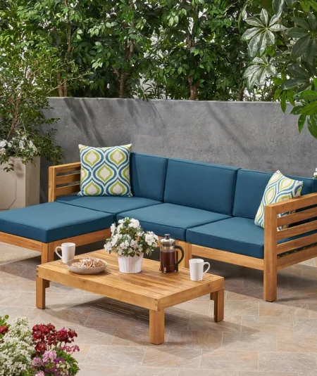 Garline 4 - Person Outdoor Seating