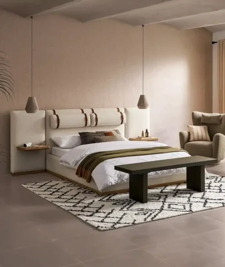 Claude Performance Fabric Bed