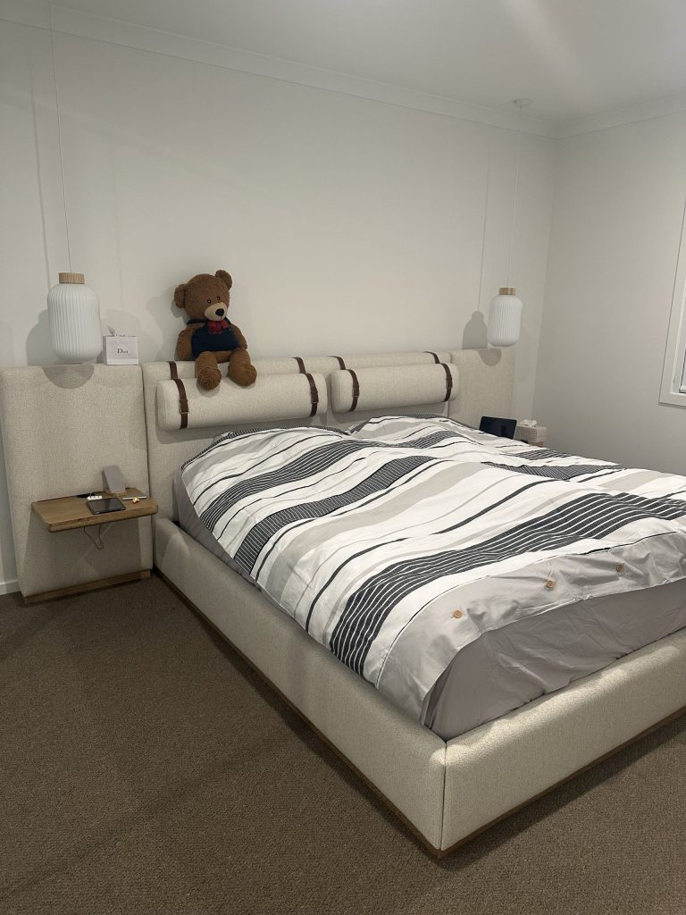 Claude Performance Fabric Bed photo review