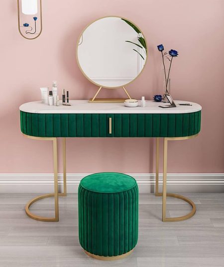 Abbiadori Marble Makeup Vanities