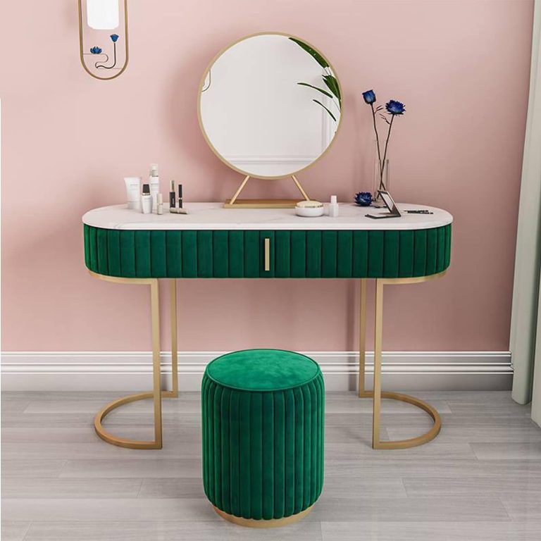 Abbiadori Marble Makeup Vanities