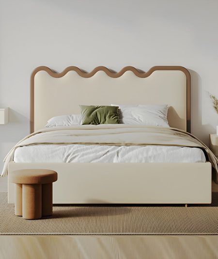 Scandinavian Bed