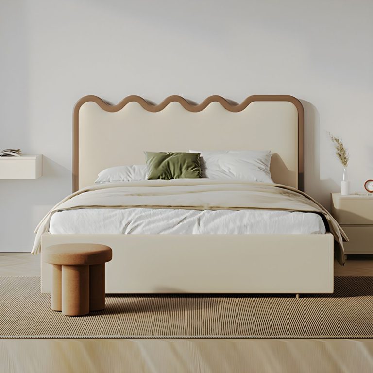 Scandinavian Bed